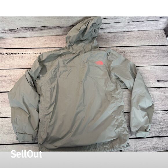 The North Face Women's Hooded Jacket Sz.LG Gray Casual - Picture 2 of 11